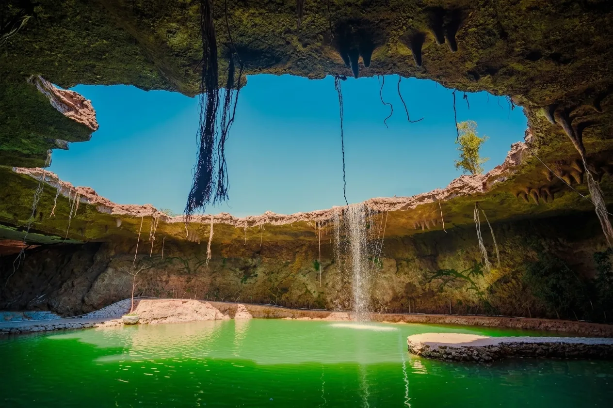 Cenote Azul