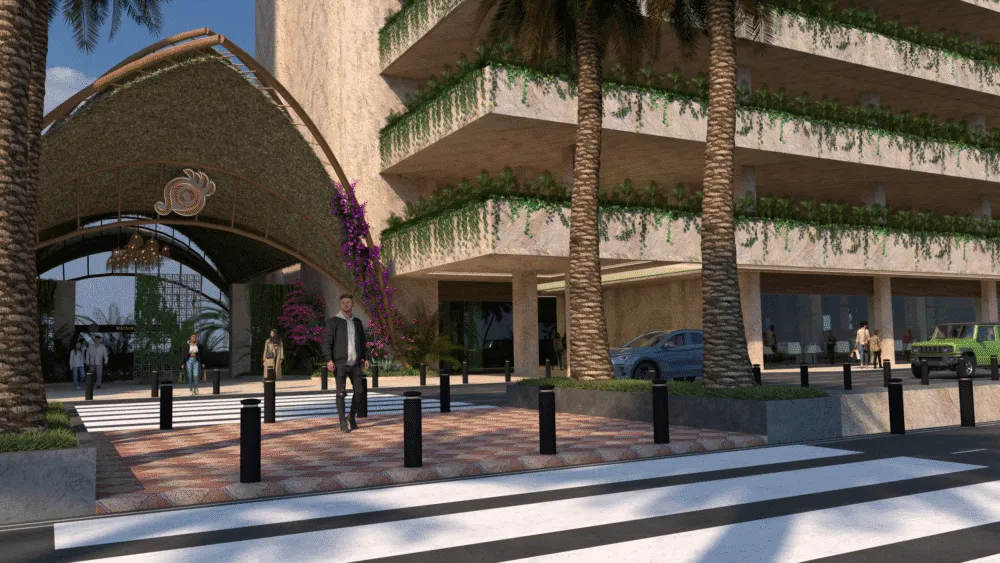 Render del desarrollo TORAM