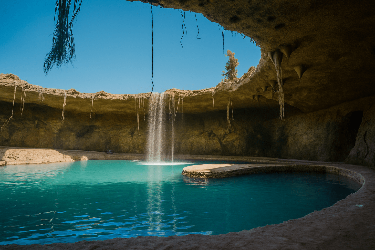 Cenote TORAM